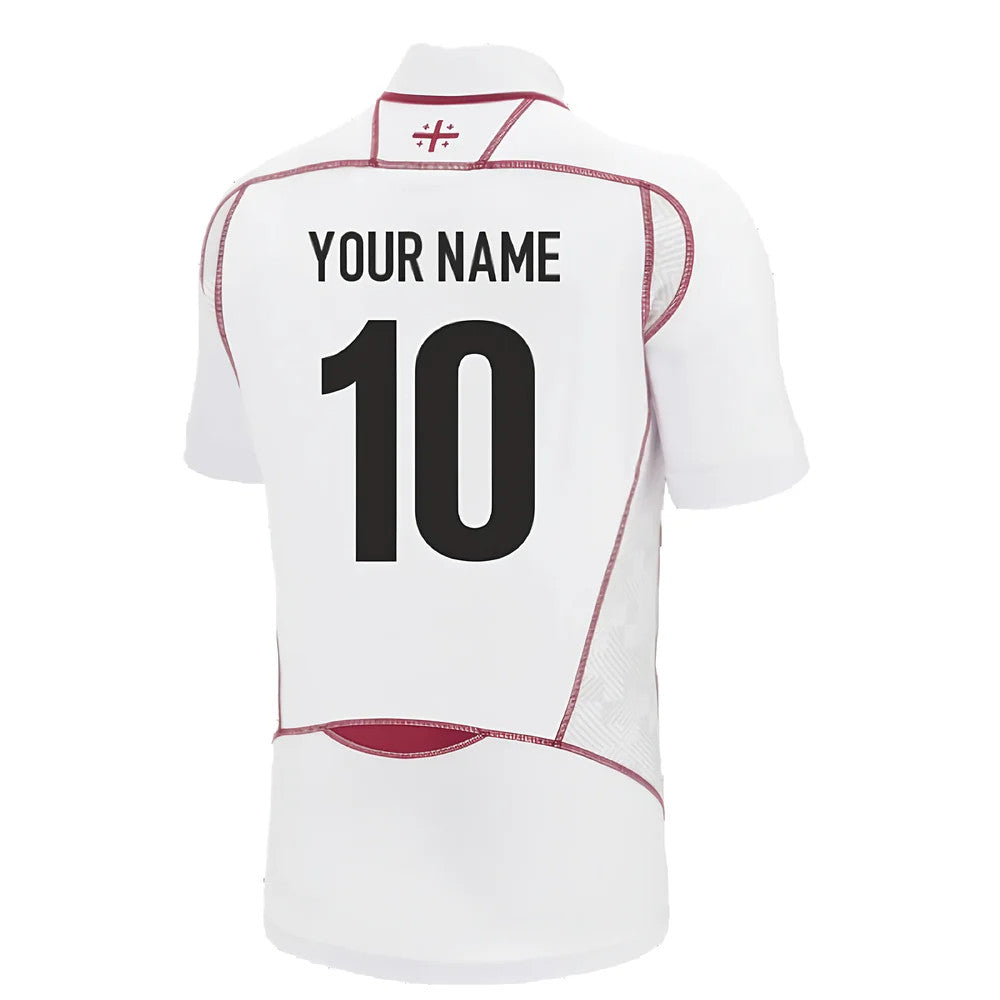 2022-2023 Georgia Rugby Away Shirt (Your Name)_2