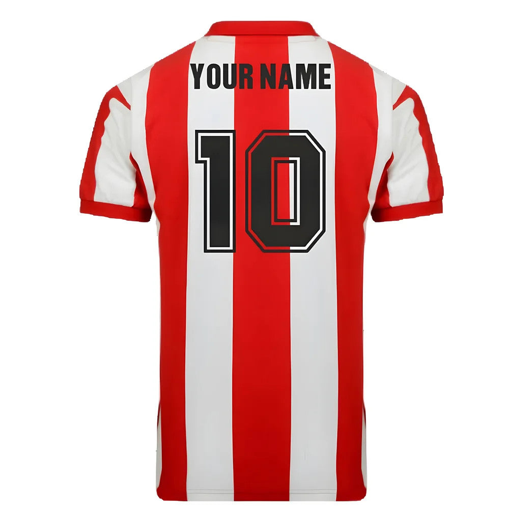 Sunderland 1973 FA Cup Final Home Shirt (Your Name)_2