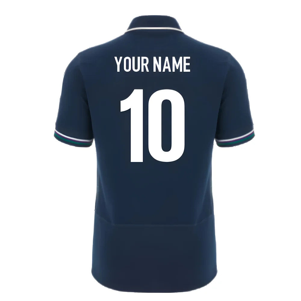 Scotland RWC 2023 Classic Home Rugby Shirt - Short Sleeve (Your Name)_2
