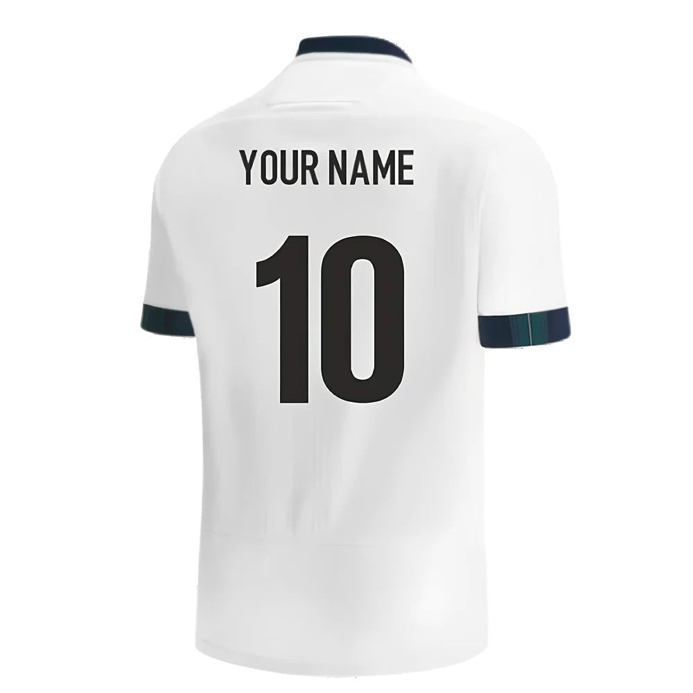 Scotland RWC 2023 Away Replica Rugby Shirt (Kids) (Your Name)_2