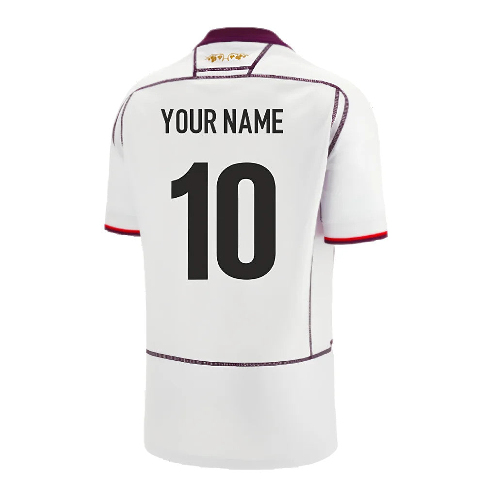 2023-2024 Georgia Rugby Replica Away Shirt (Your Name)_2