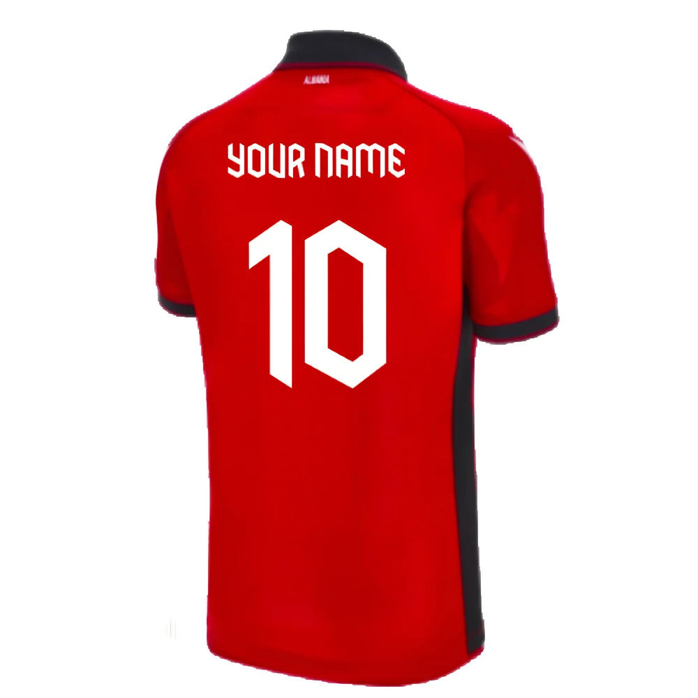 2023-2024 Albania Home Authentic Shirt (Your Name)_2