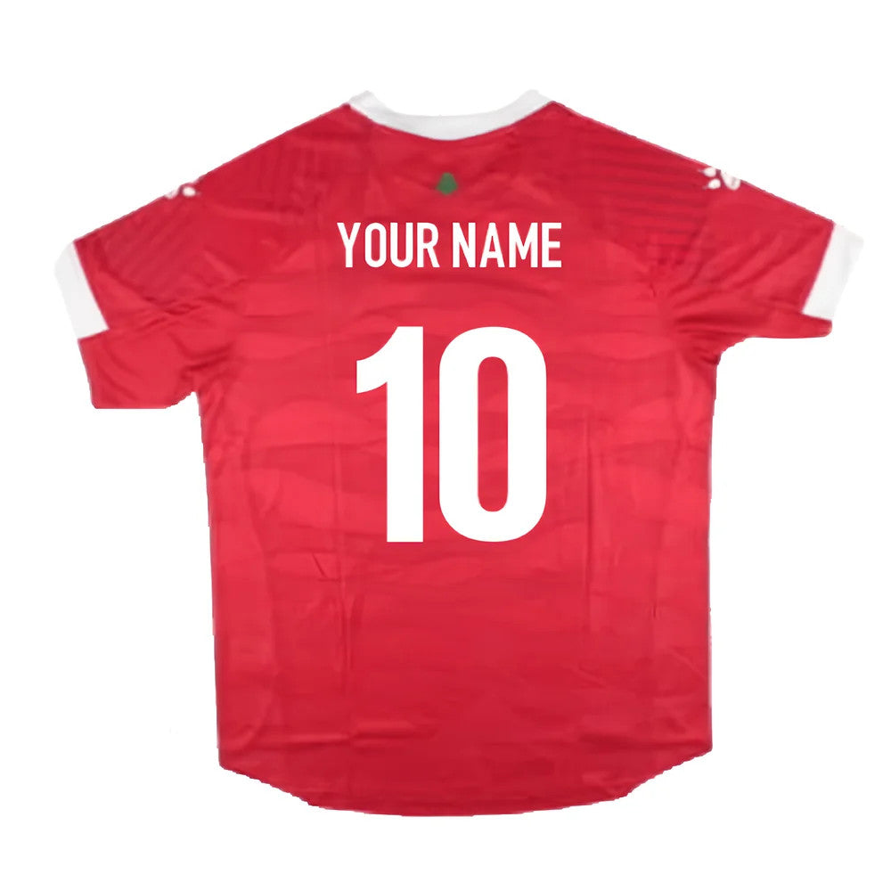 2024-2025 Lebanon Home Shirt (Your Name)_2