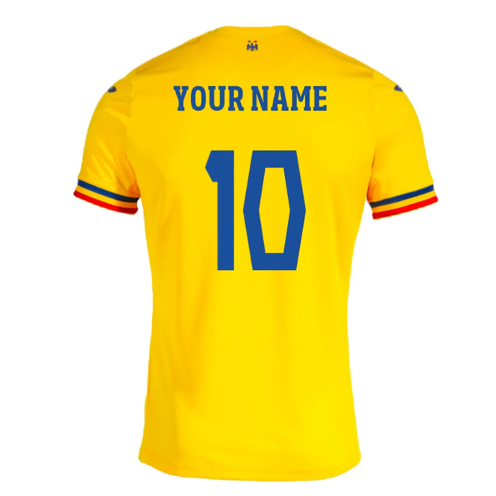 2023-2024 Romania Home Shirt (Your Name)_2