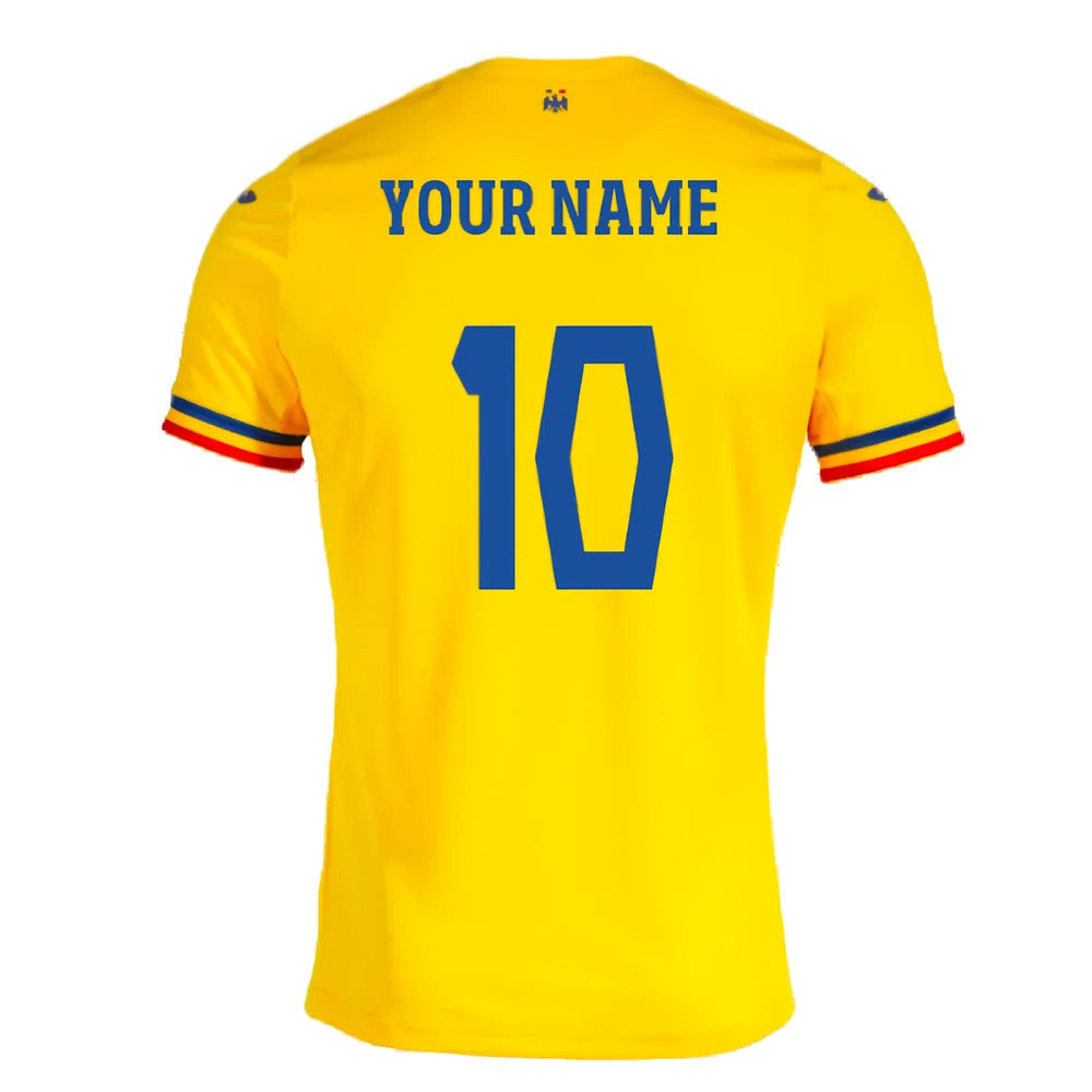 2023-2024 Romania Home Shirt (Your Name)_2