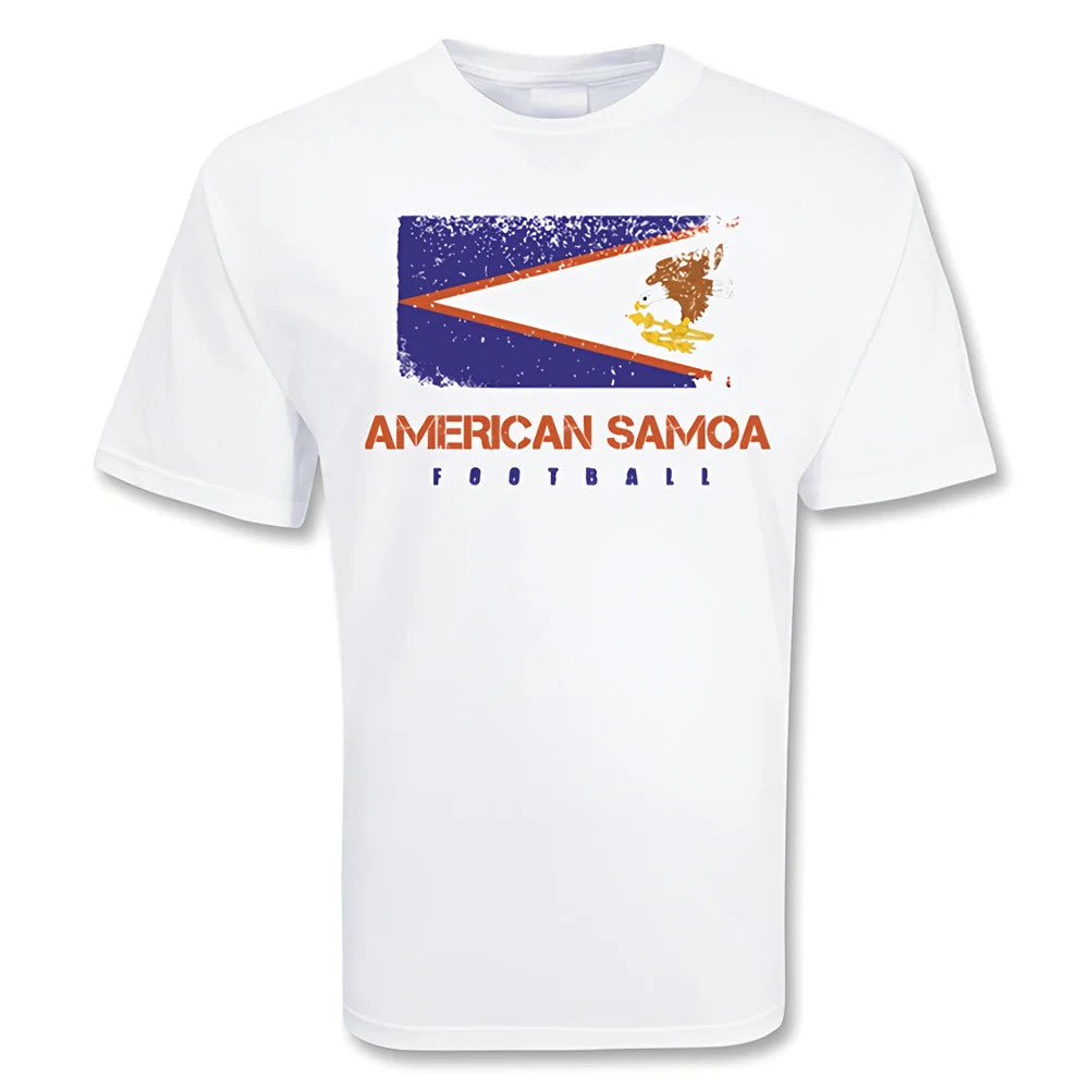 American Samoa Football T-shirt_1