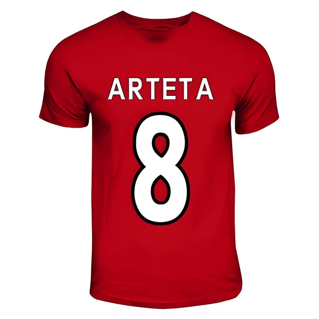 Mikel Arteta Arsenal Hero T-shirt (red)_0