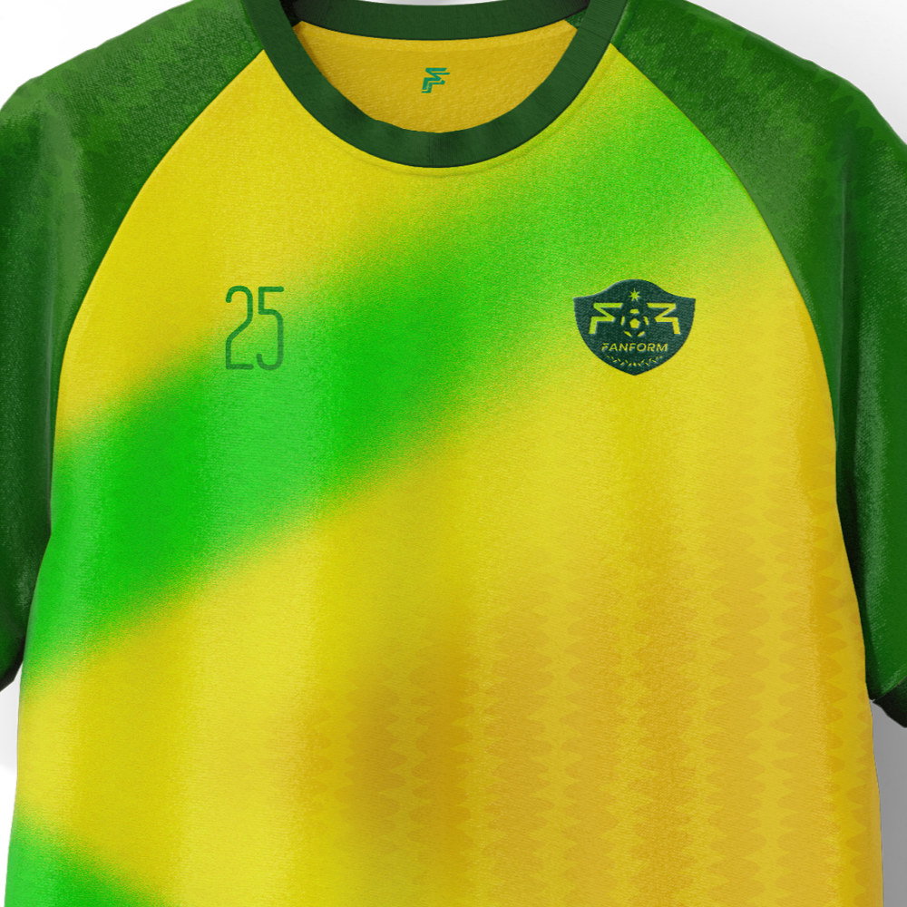Australia Socceroos Home Supporter Jersey Adult Short Sleeve (Burgess 21)_4