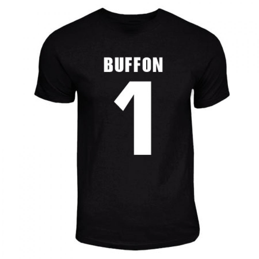 Gianluigi Buffon Juventus Hero T-shirt (black)_0