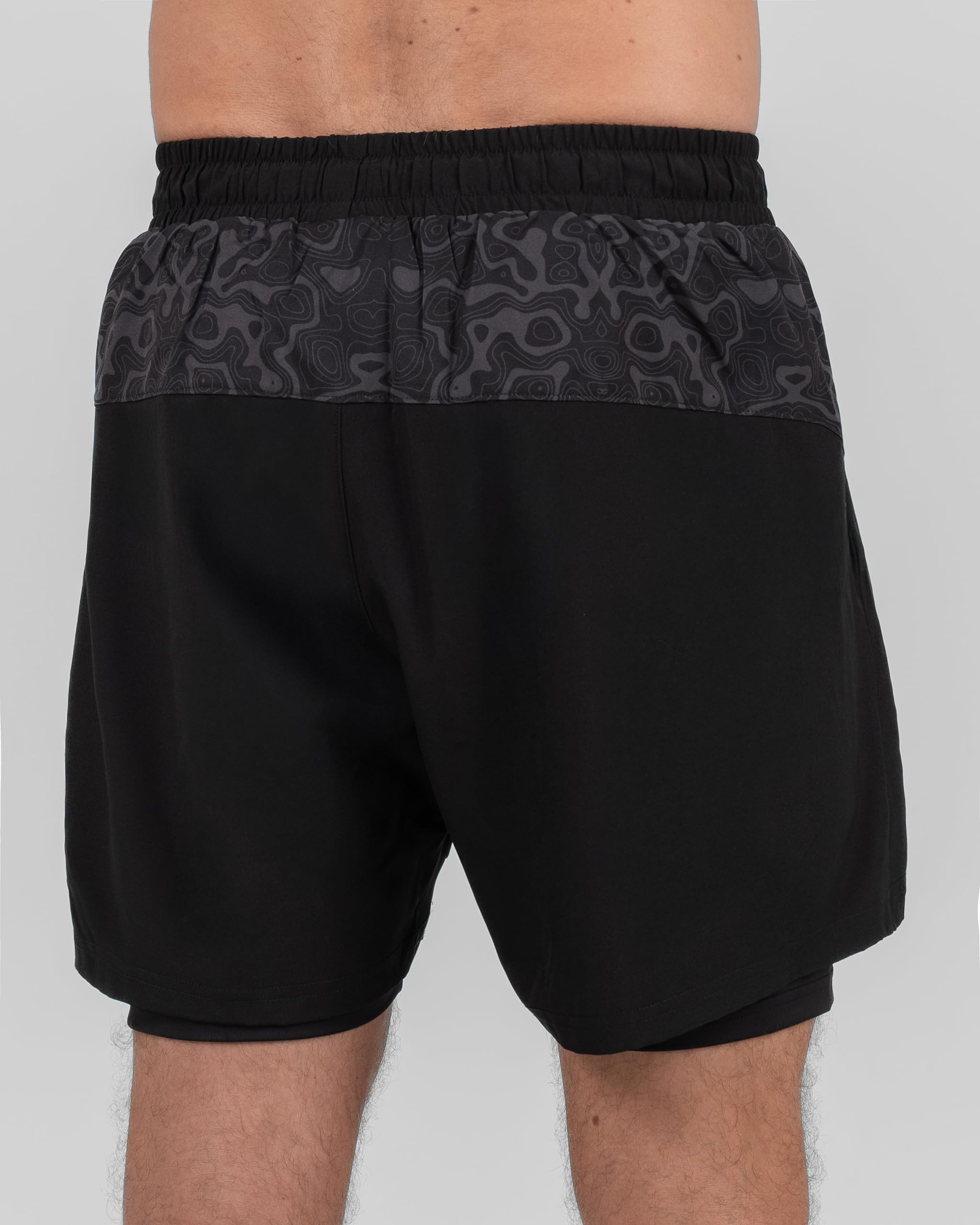 Fallain Fitness DÀ-THÒNA Two Layer Shorts