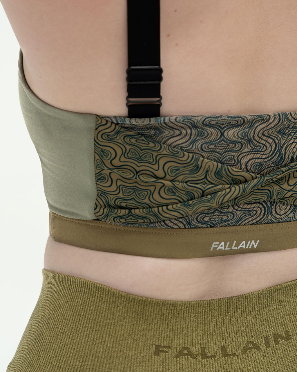Fallain Fitness Sports Bra, Wireless, Athletic Support