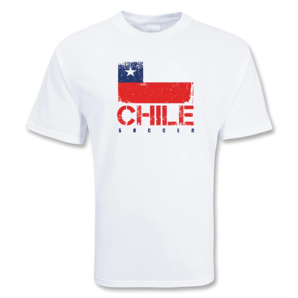 Chile Soccer T-shirt_1