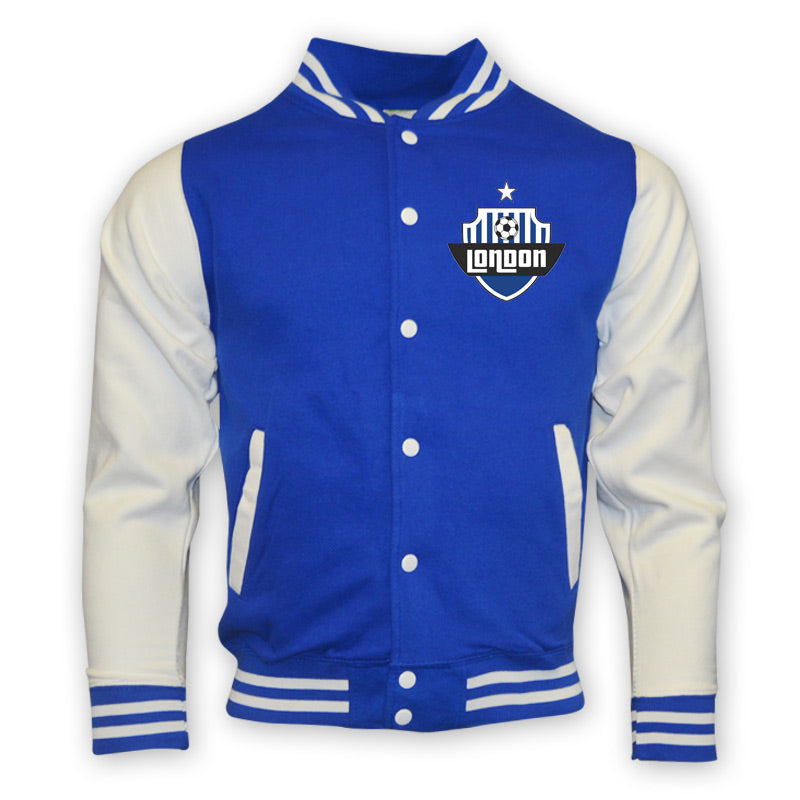 Chelsea College Baseball Jacket (blue) - Kids_1