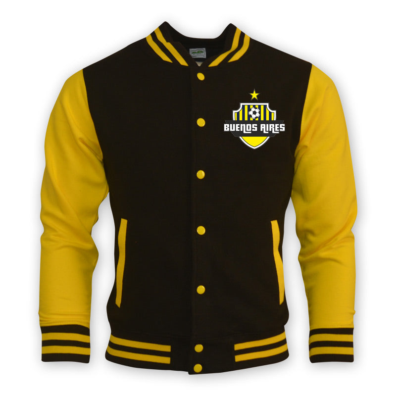 Buenos Aires College Baseball Jacket (yellow) - Kids_0