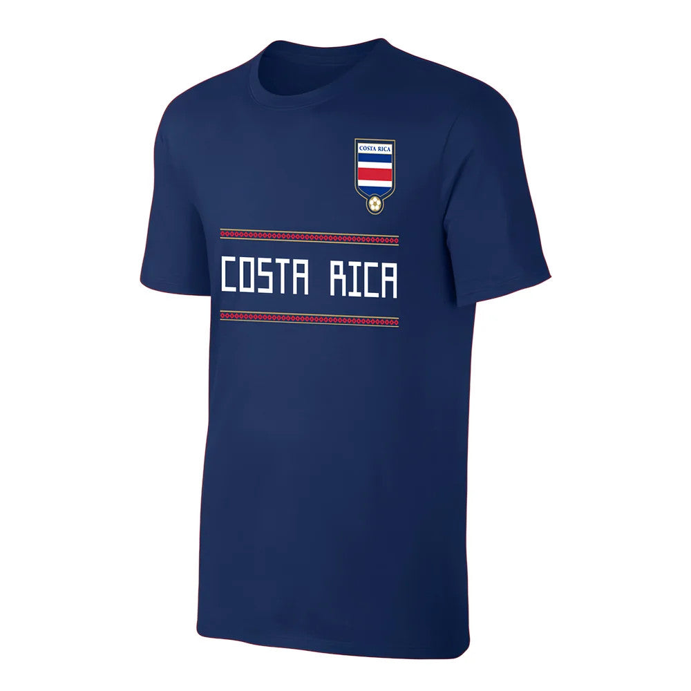 Costa Rica WC2018 \'Qualifiers\' t-shirt - Dark blue_0