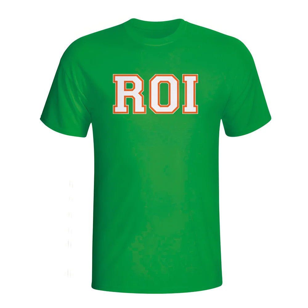 Ireland Country Iso T-shirt (green) - Kids_1