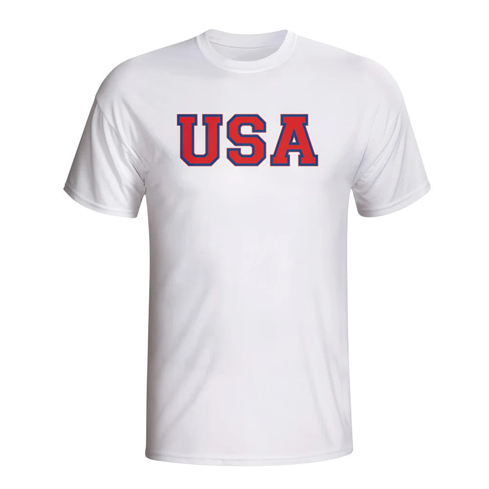 Usa Country Iso T-shirt (white) - Kids_0