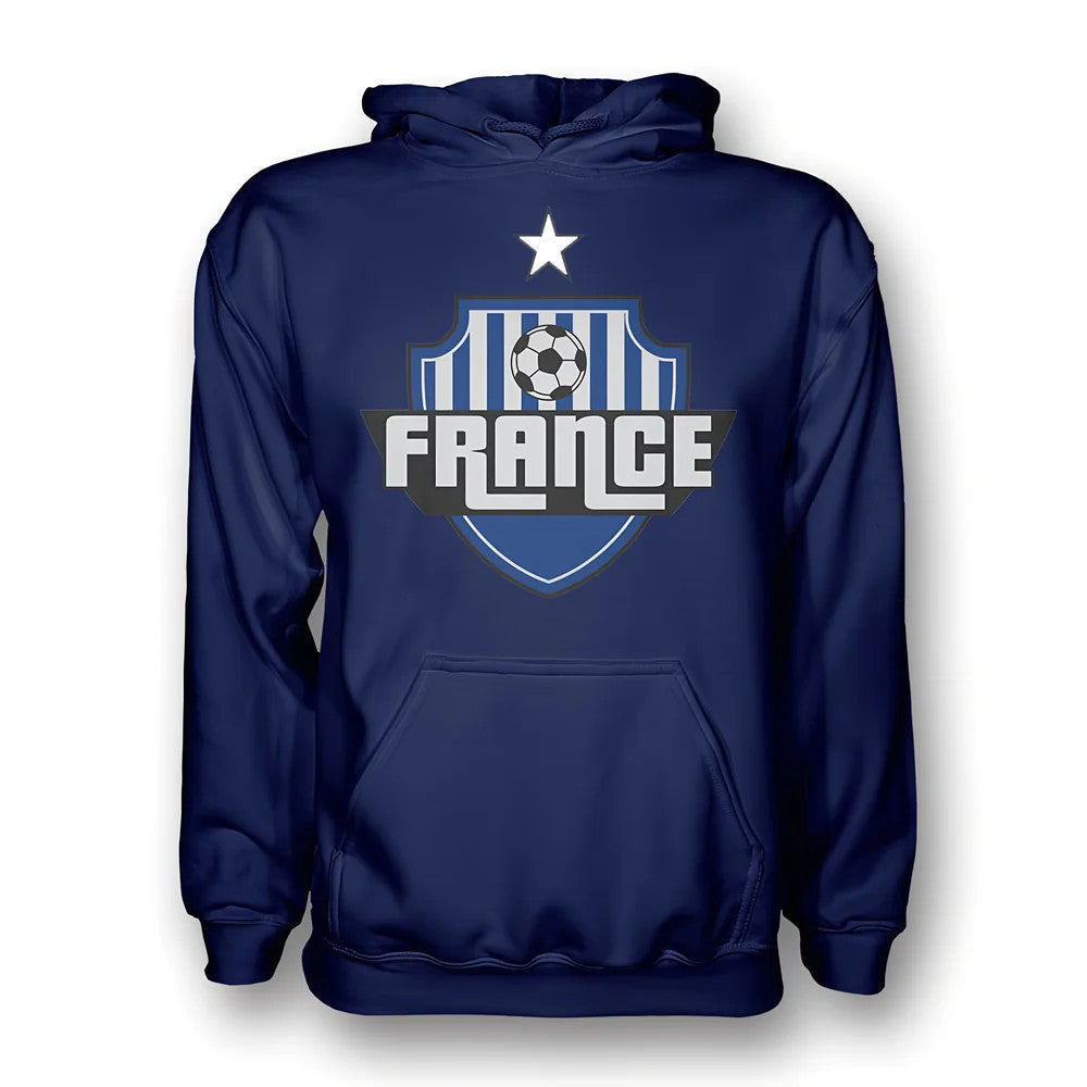 France Country Logo Hoody (navy) - Kids_1