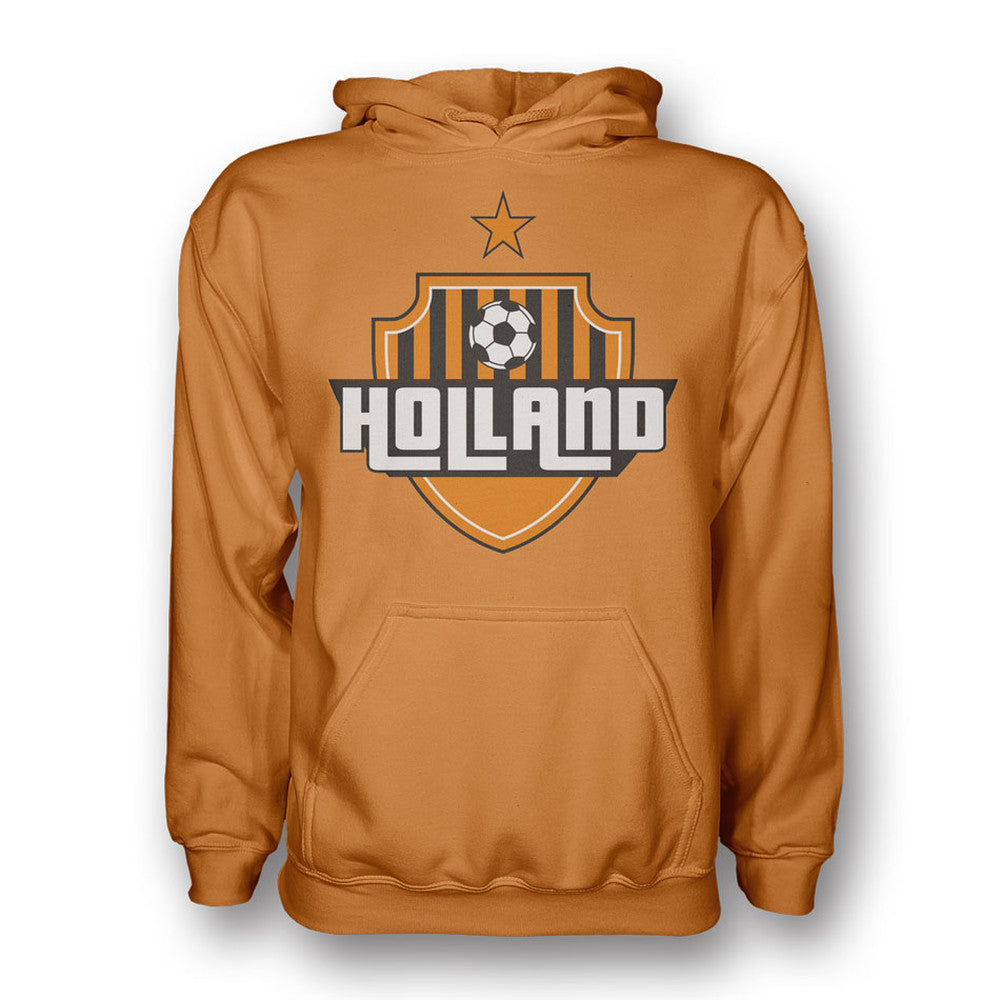 Holland Country Logo Hoody (orange) - Kids_1