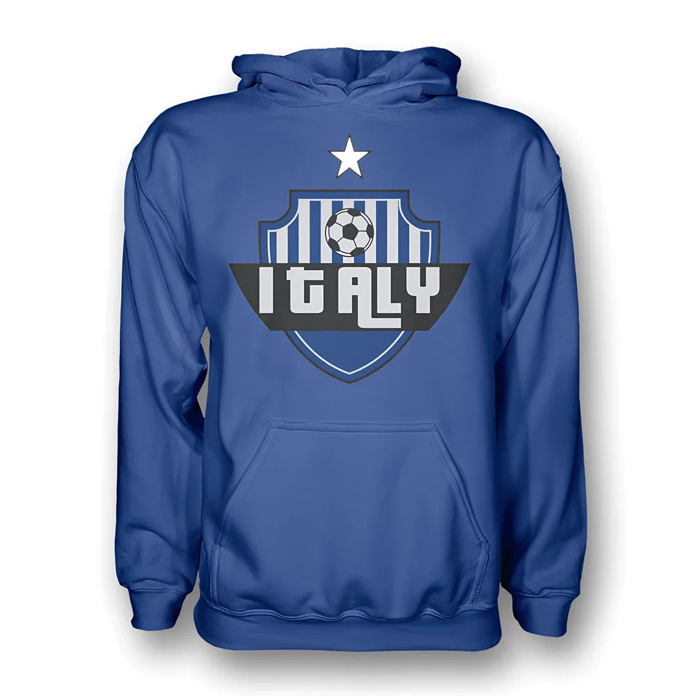 Italy Country Logo Hoody (blue) - Kids_1