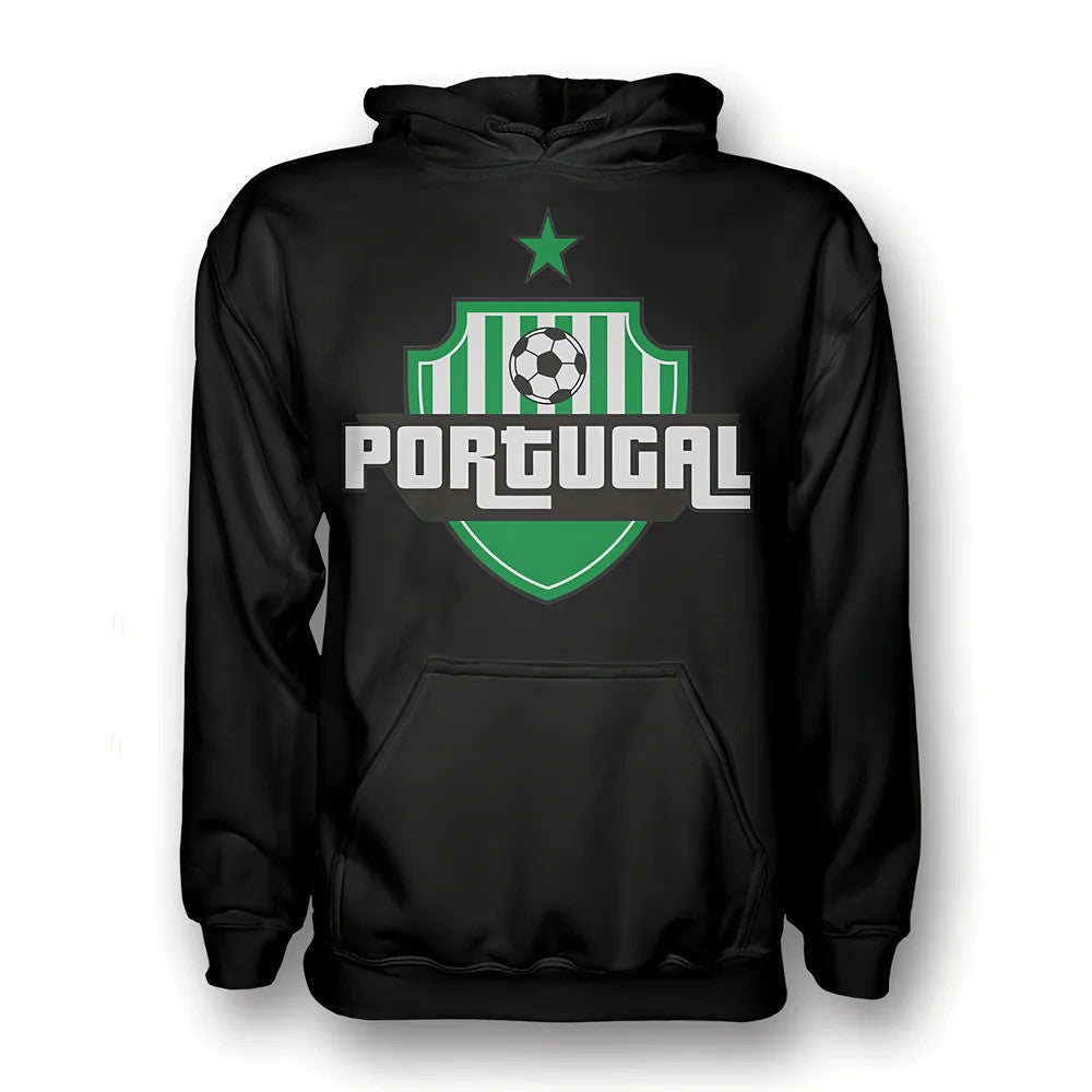 Portugal Country Logo Hoody (black)_0
