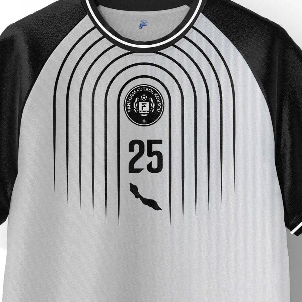 Curacao National Team Away Supporter Jersey kids Kids Short Sleeve_1