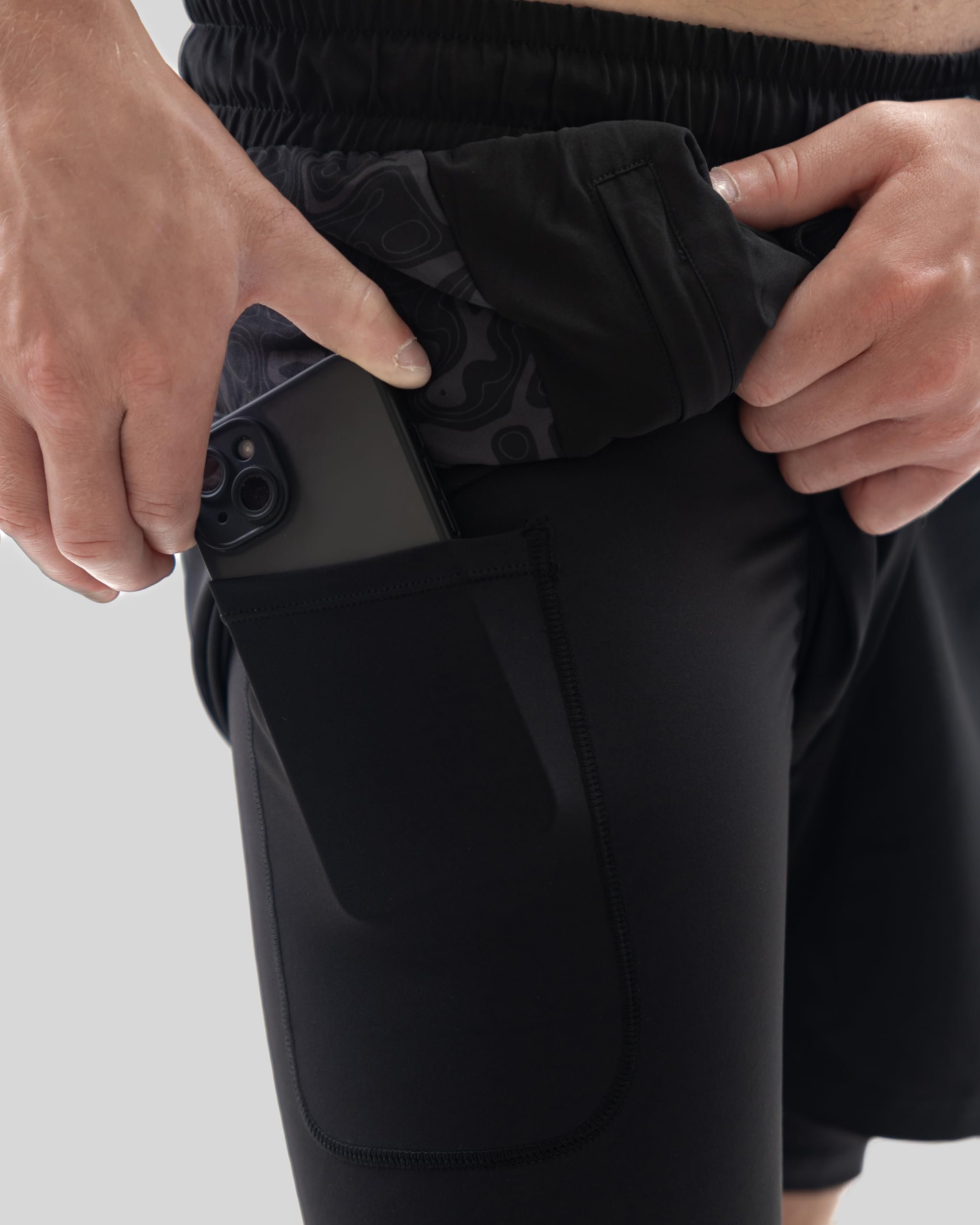 Fallain Fitness DÀ-THÒNA Two Layer Shorts