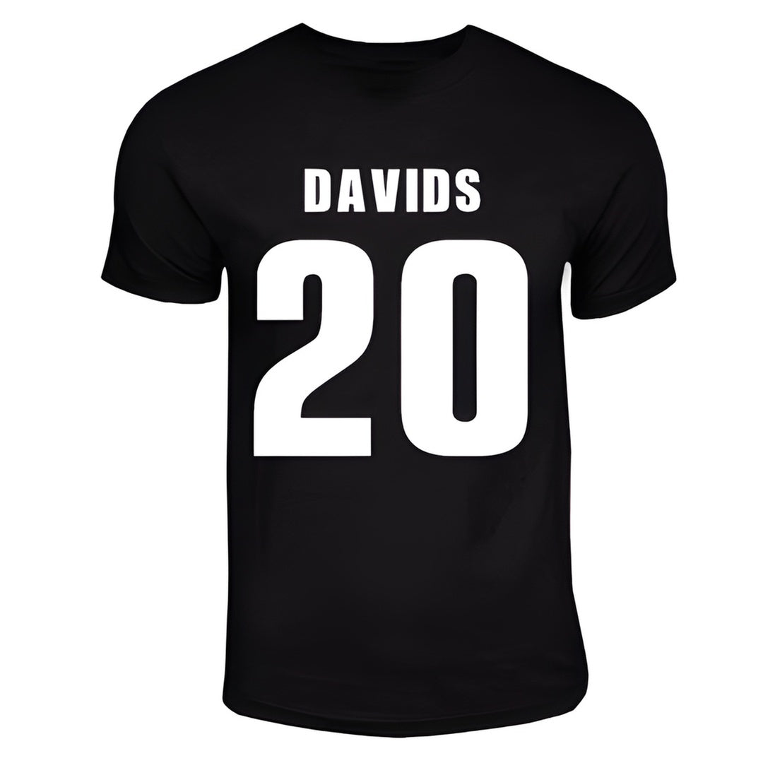 Edgar Davids Juventus Hero T-shirt (black)_0