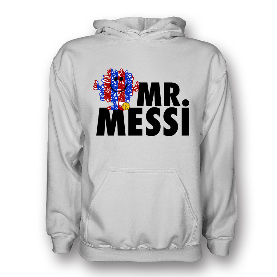 Lionel Messi Mr Messi Hoody (white) - Kids_1