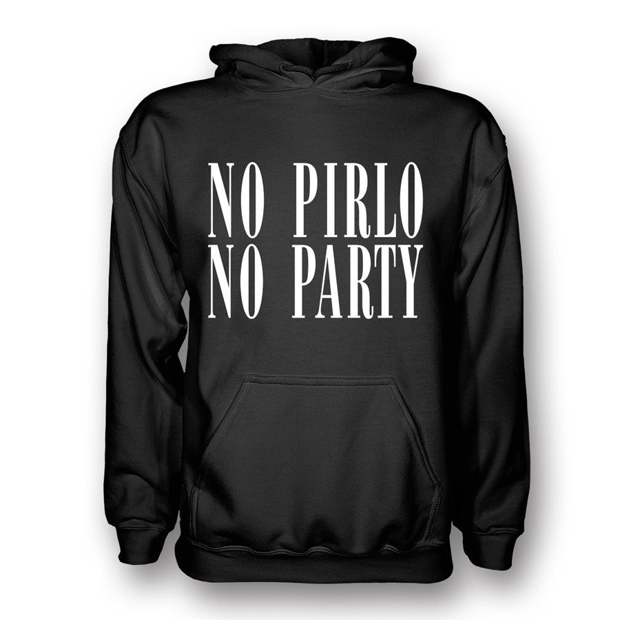 No Pirlo No Party Hoody (black) - Kids_1
