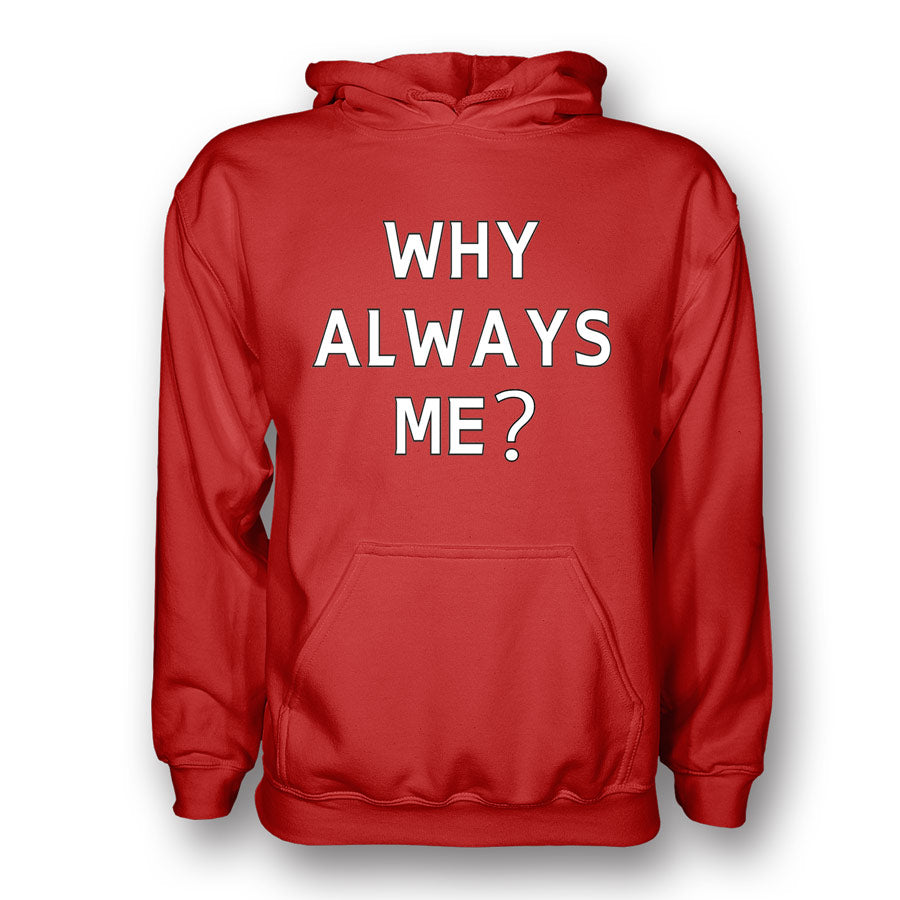 Mario Balotelli Why Always Me Hoody (red) - Kids_1