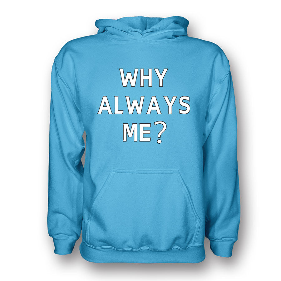 Mario Balotelli Why Always Me Hoody (sky) - Kids_1