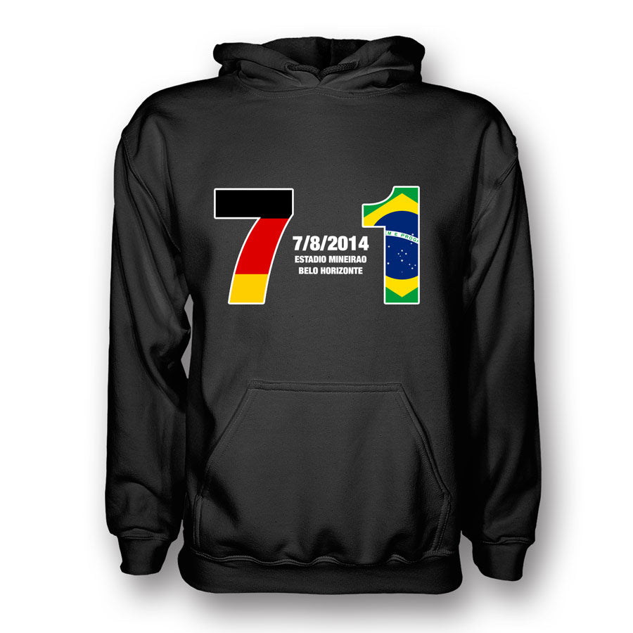 Germany 7 Brazil 1 Hoody (black) - Kids_0