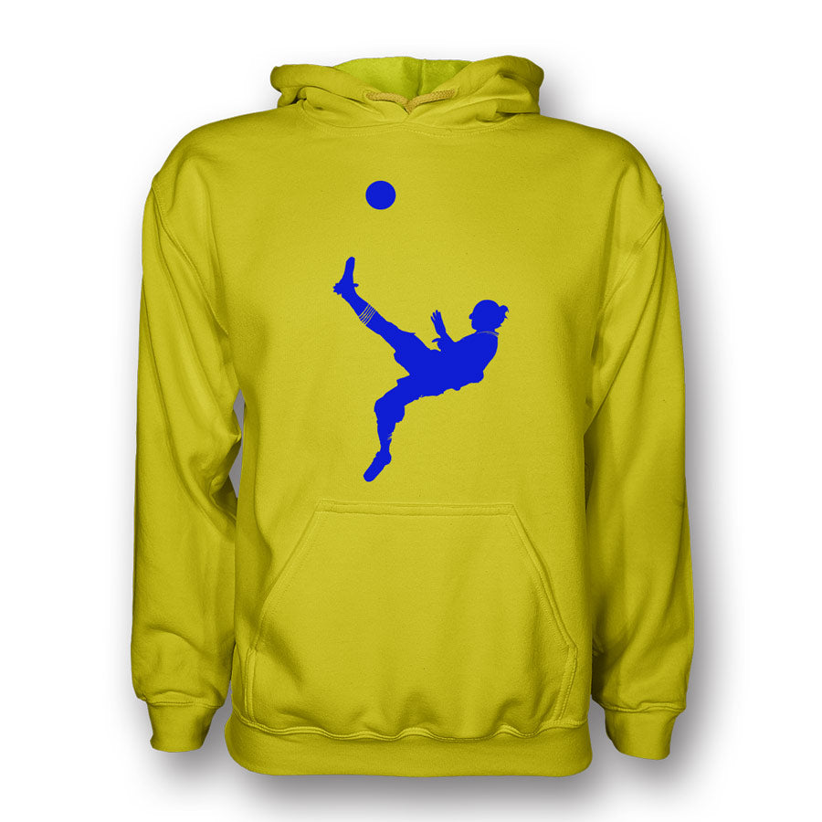 Zlatan Ibrahimovic Bicycle Kick Hoody (yellow) - Kids_0