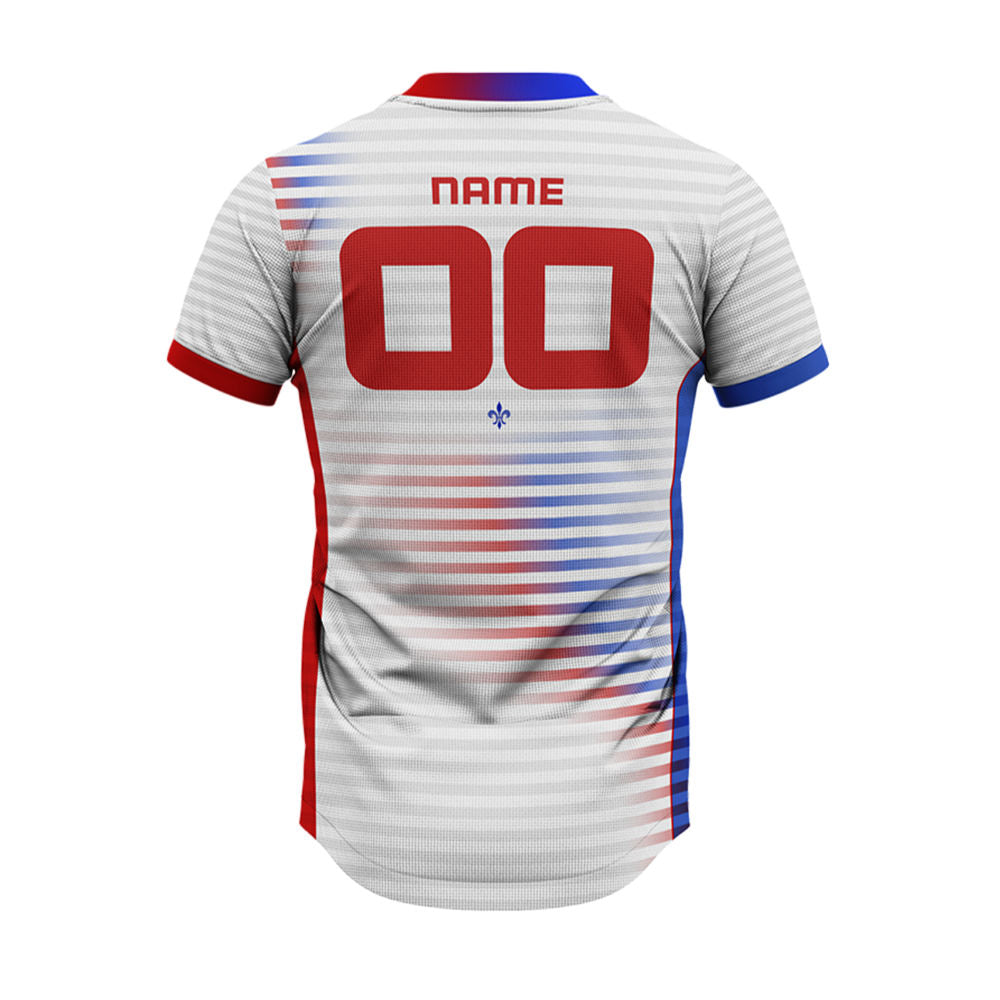 France Tricolore Away Supporter Jersey Kids Short Sleeve_1