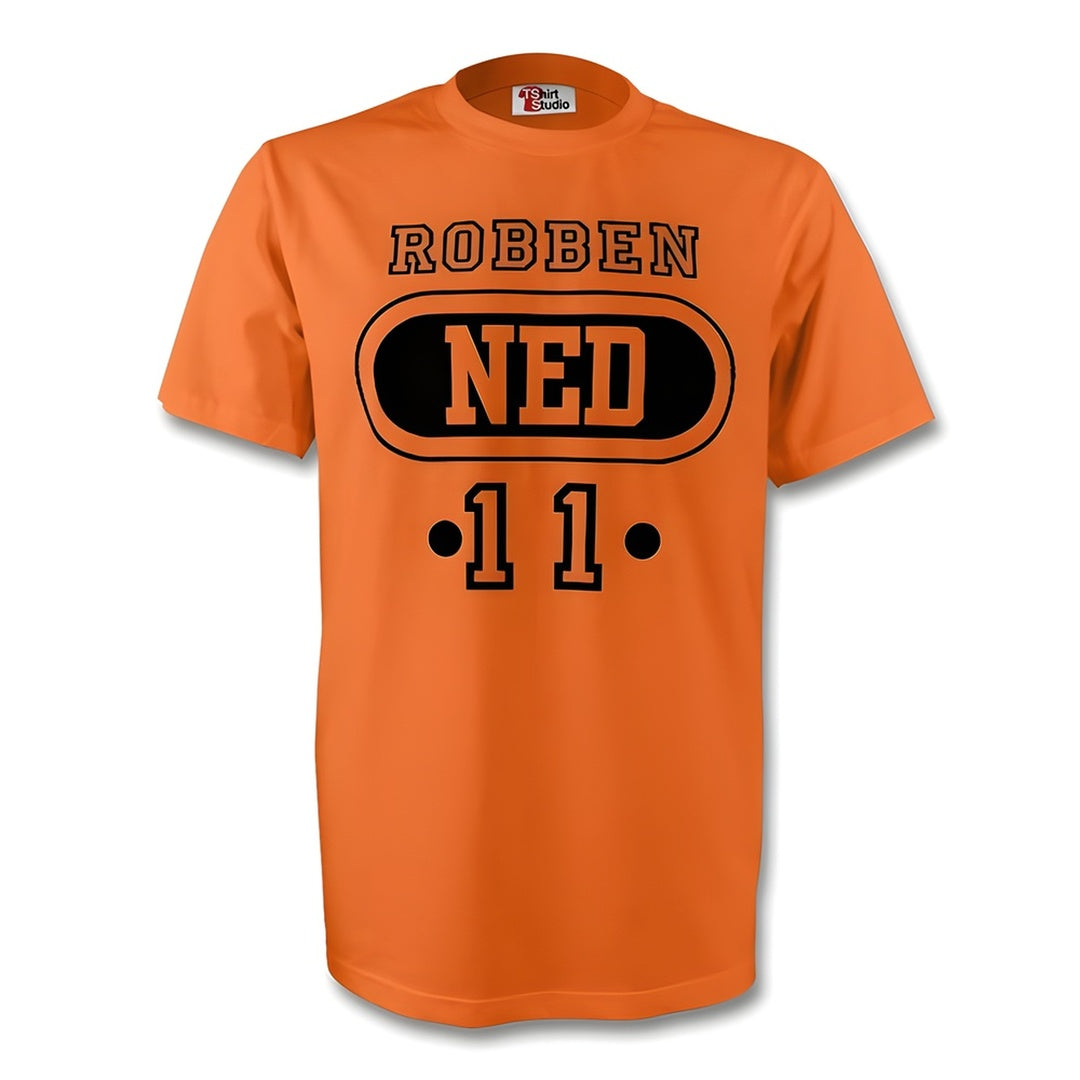 Arjen Robben Holland Ned T-shirt (orange) - Kids_1