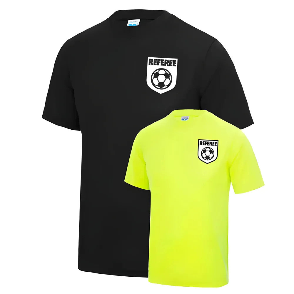 Funny Fancy Dress Football Referee T Shirt_1
