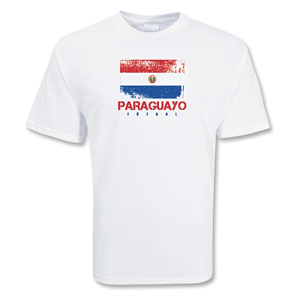 Futbol Paraguayo Pride T-shirt_0