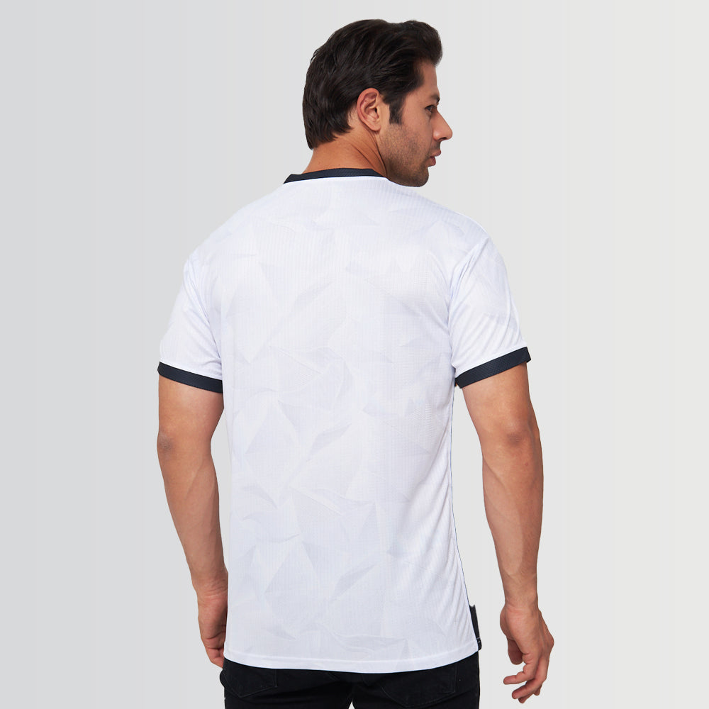 Germany Legacy Football Jersey (Wolvate) Kids Short Sleeve_1