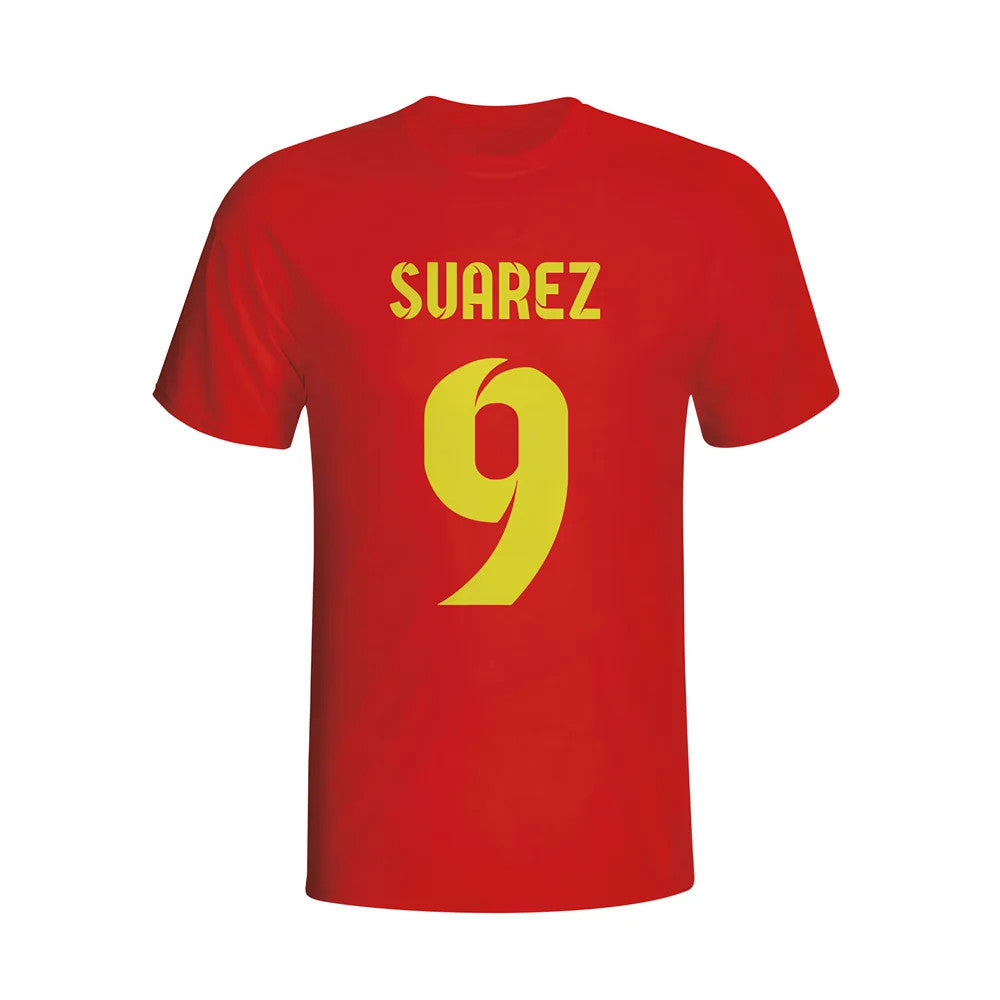 Luis Suarez Barcelona Hero T-shirt (red) - Kids_0