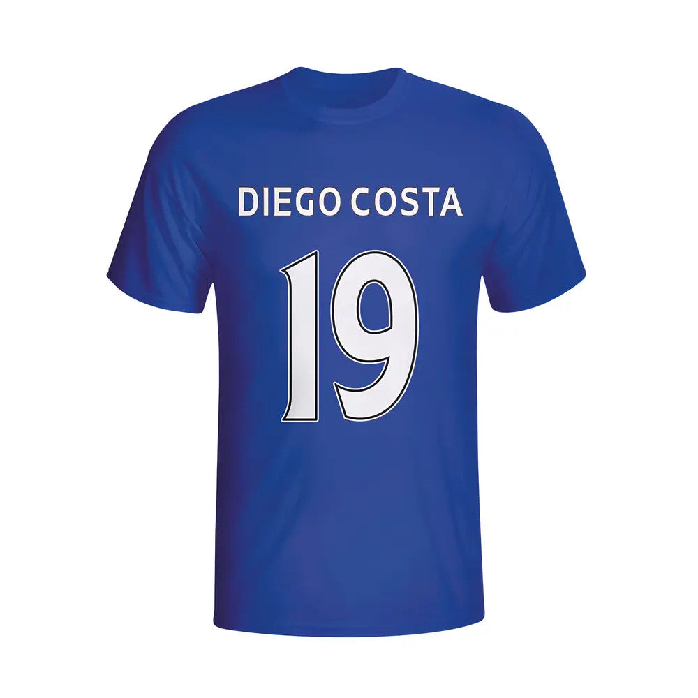 Diego Costa Chelsea Hero T-shirt (blue) - Kids_1