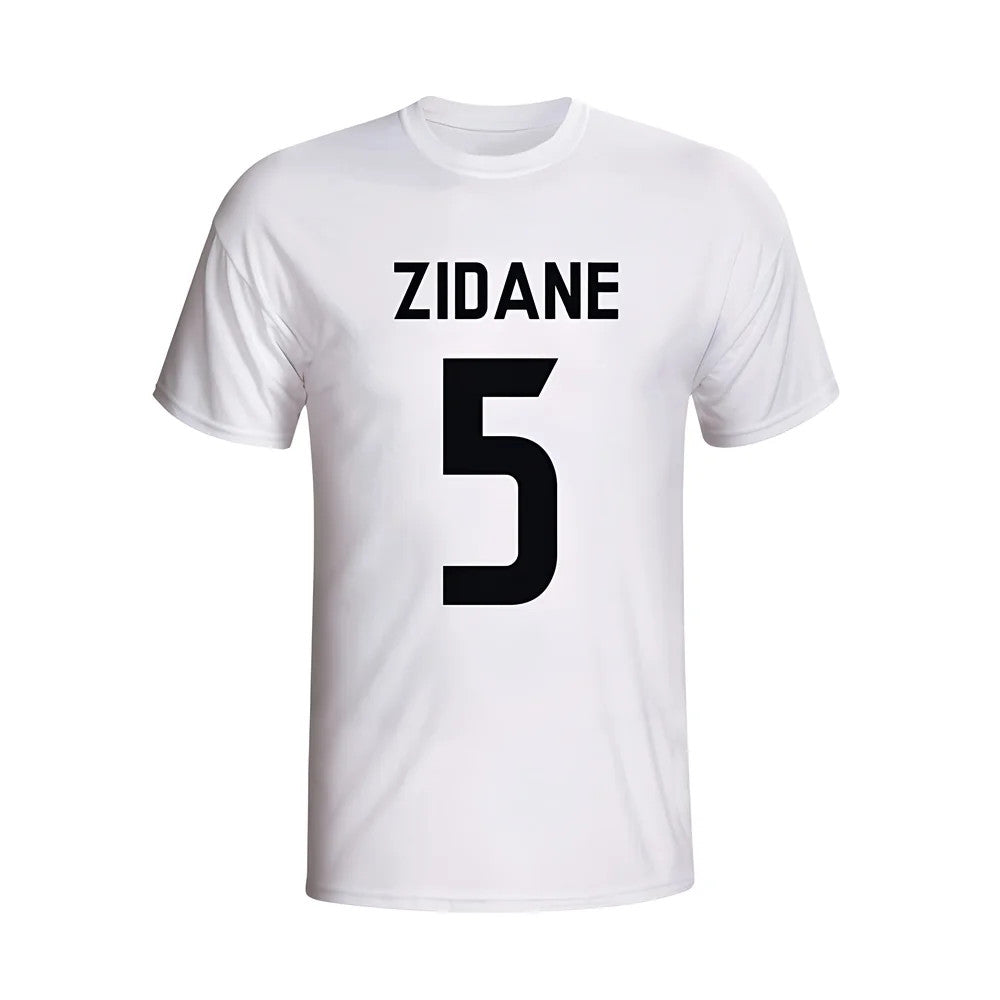 Zinedine Zidane Real Madrid Hero T-shirt (white) - Kids_0