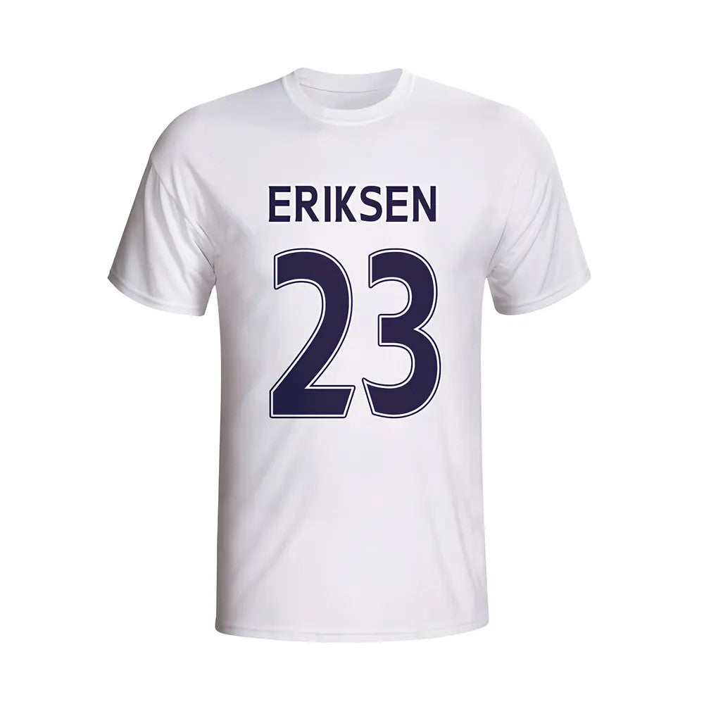 Christian Eriksen Tottenham Hero T-shirt (white) - Kids_1