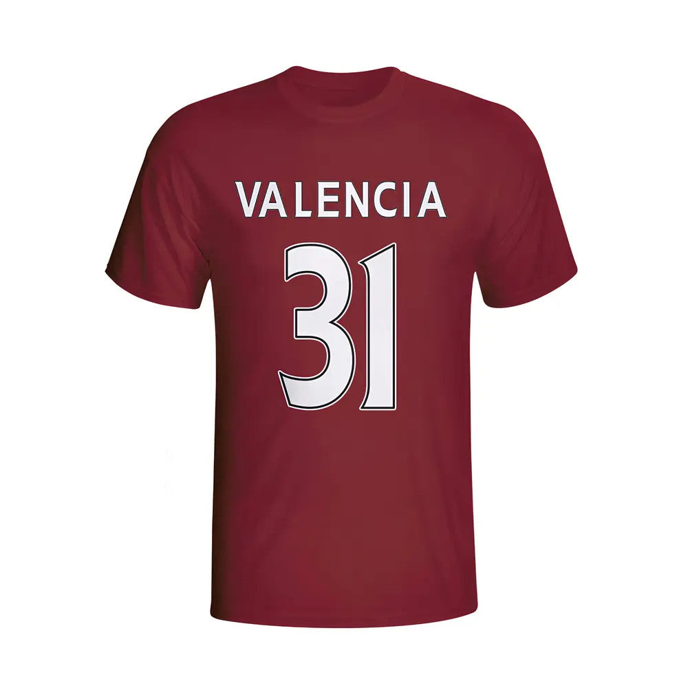 Enner Valencia West Ham Hero T-shirt (maroon) - Kids_1