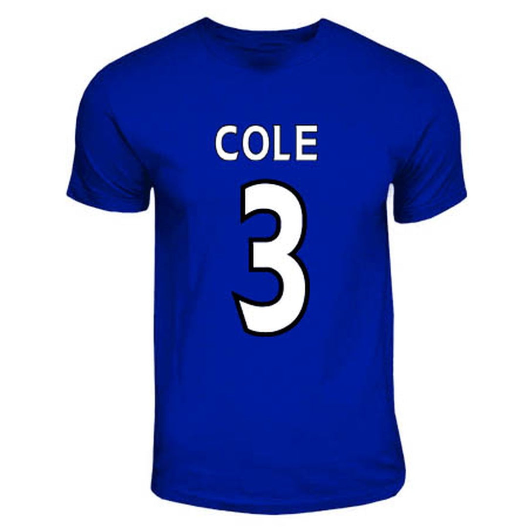Ashley Cole Chelsea Hero T-shirt (royal Blue)_1