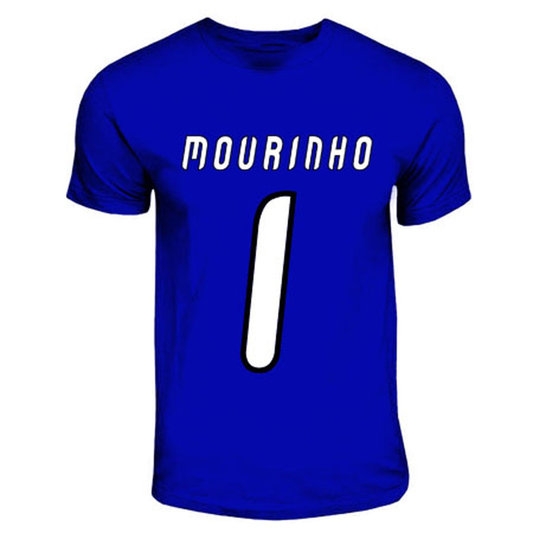 Jose Mourinho Porto Hero T-shirt (royal Blue)_1