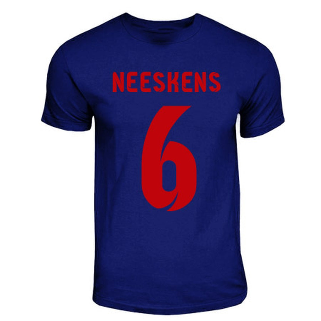 Johan Neeskens Barcelona Hero T-shirt (navy)_1