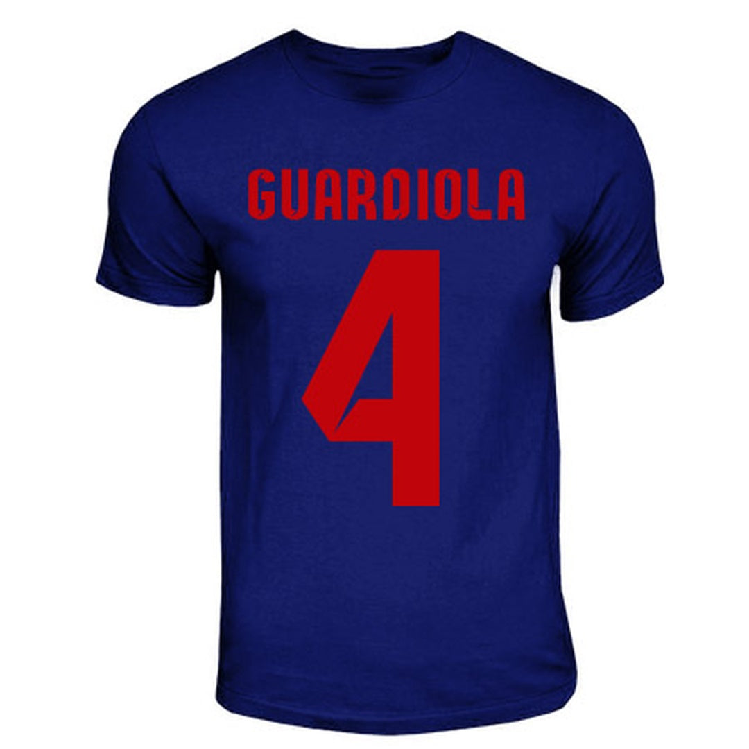 Pep Guardiola Barcelona Hero T-shirt (navy)_1