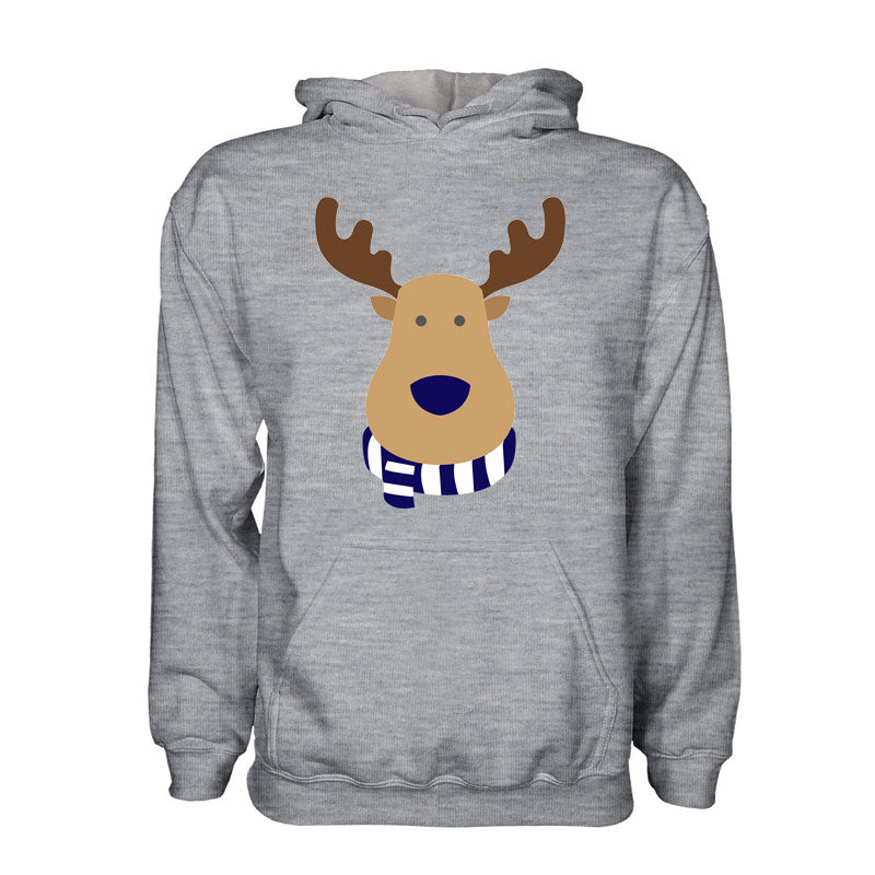 Scotland Rudolph Supporters Hoody (grey) - Kids_0