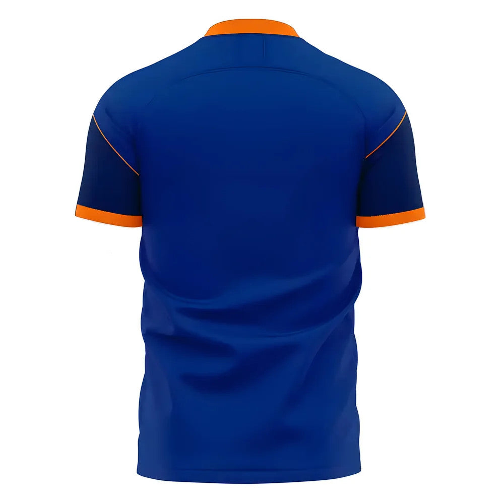 India 2025-2026 Home Concept Football Kit (Libero) - Little Boys_1